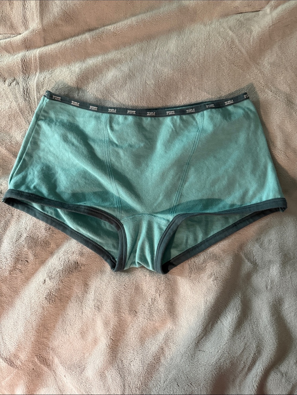 New Pink Victoria Secret Lowrise Boyshort (Medium)